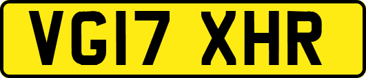 VG17XHR