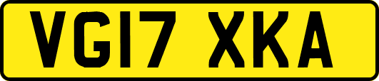 VG17XKA