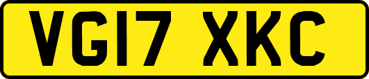 VG17XKC