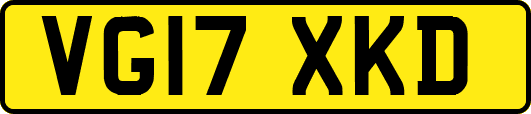 VG17XKD