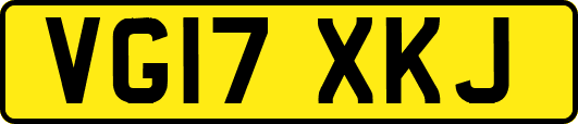VG17XKJ