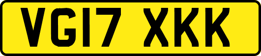 VG17XKK
