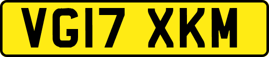 VG17XKM