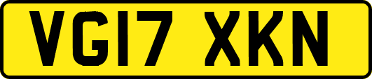 VG17XKN