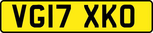 VG17XKO