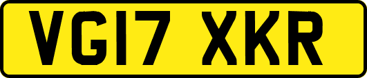 VG17XKR
