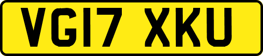 VG17XKU