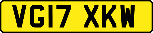 VG17XKW