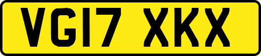 VG17XKX