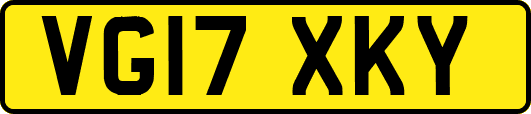 VG17XKY