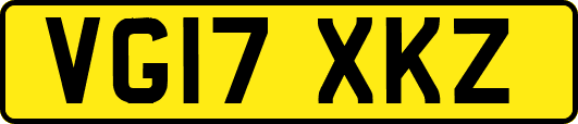 VG17XKZ