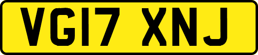 VG17XNJ