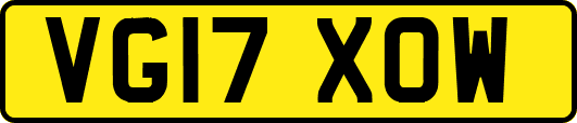 VG17XOW