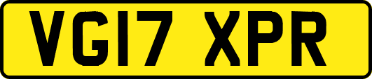 VG17XPR