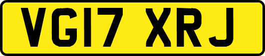 VG17XRJ