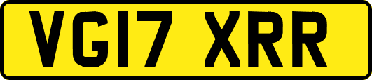 VG17XRR