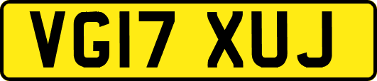 VG17XUJ