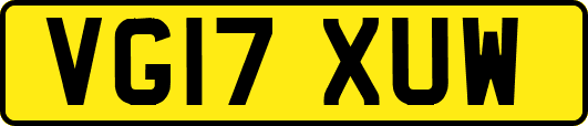 VG17XUW