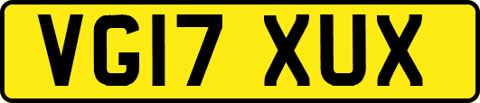 VG17XUX