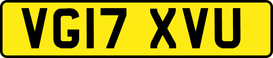 VG17XVU