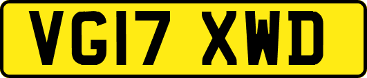VG17XWD