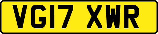 VG17XWR