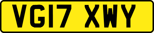 VG17XWY