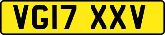 VG17XXV