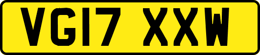 VG17XXW