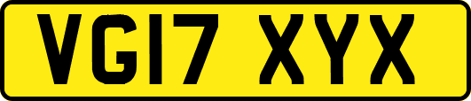 VG17XYX