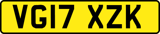 VG17XZK