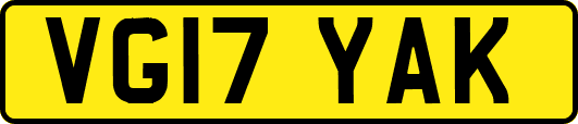 VG17YAK