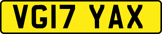 VG17YAX