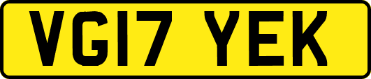 VG17YEK