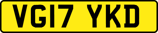 VG17YKD