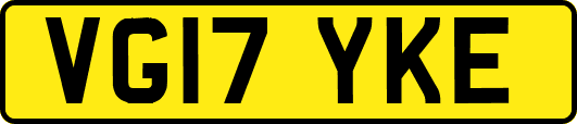 VG17YKE