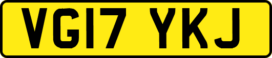 VG17YKJ