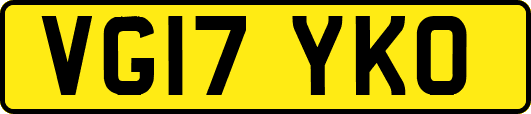 VG17YKO