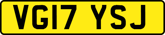 VG17YSJ