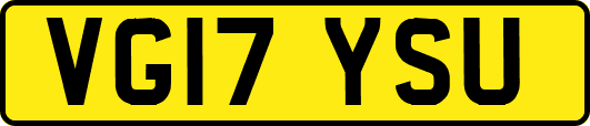 VG17YSU