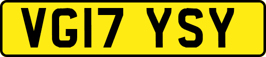 VG17YSY