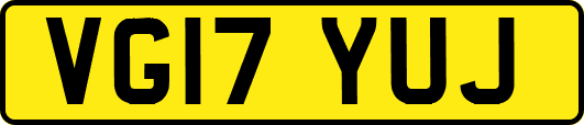 VG17YUJ