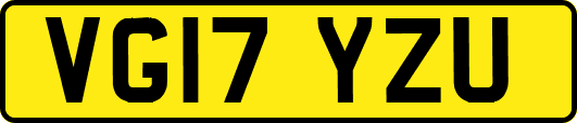 VG17YZU