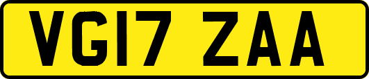 VG17ZAA