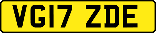 VG17ZDE