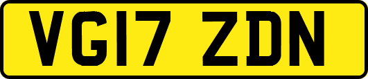 VG17ZDN