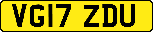 VG17ZDU