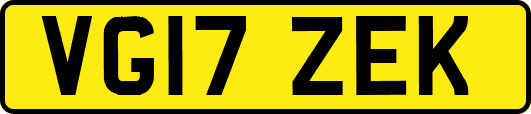 VG17ZEK