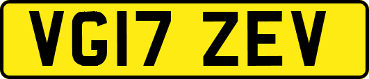 VG17ZEV