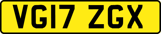 VG17ZGX